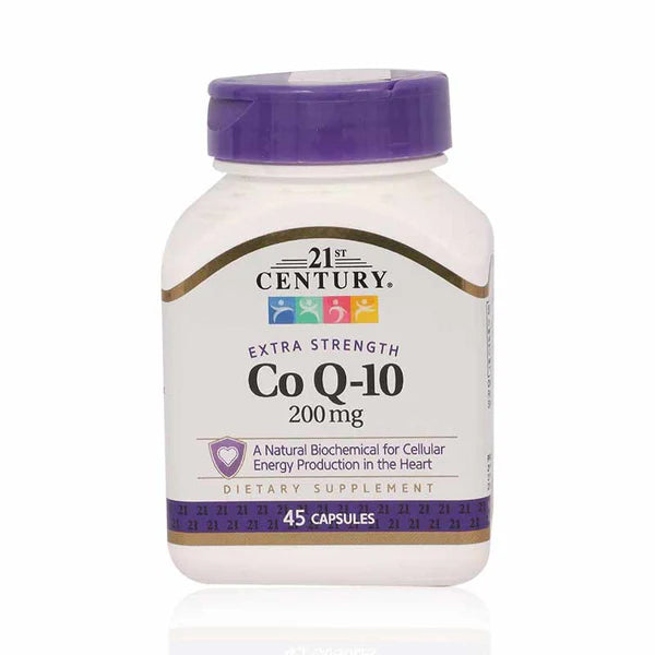 21ST CENTURY CO Q10 200MG 45TAB
