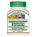 21ST CENTURY DIABETES FORMULA 90 TABS