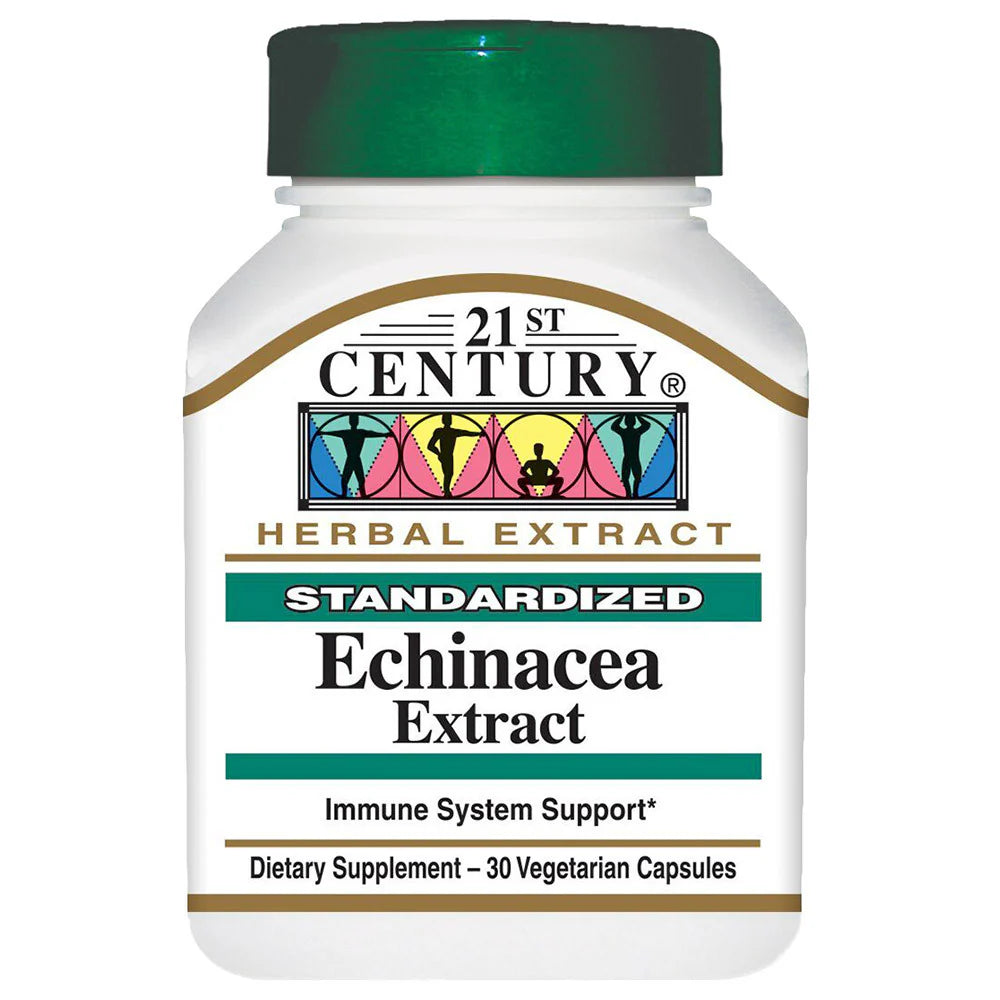 21ST CENTURY ECHINACEA EXTRACT 30 CAPS