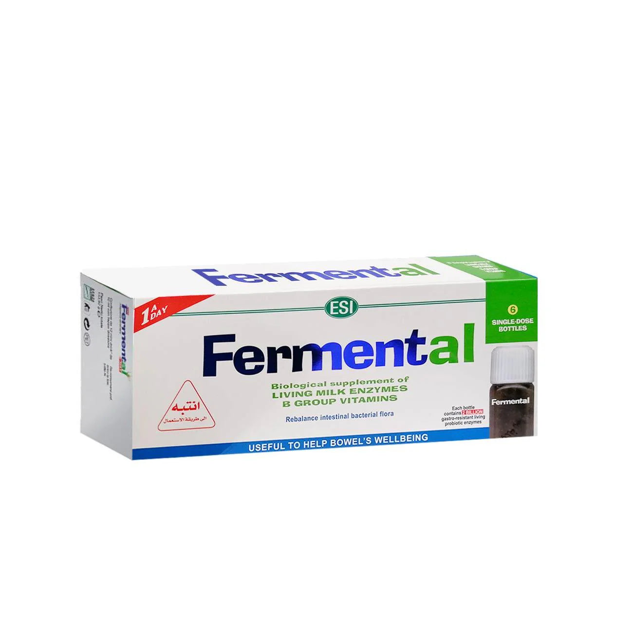 Fermental  Bottles