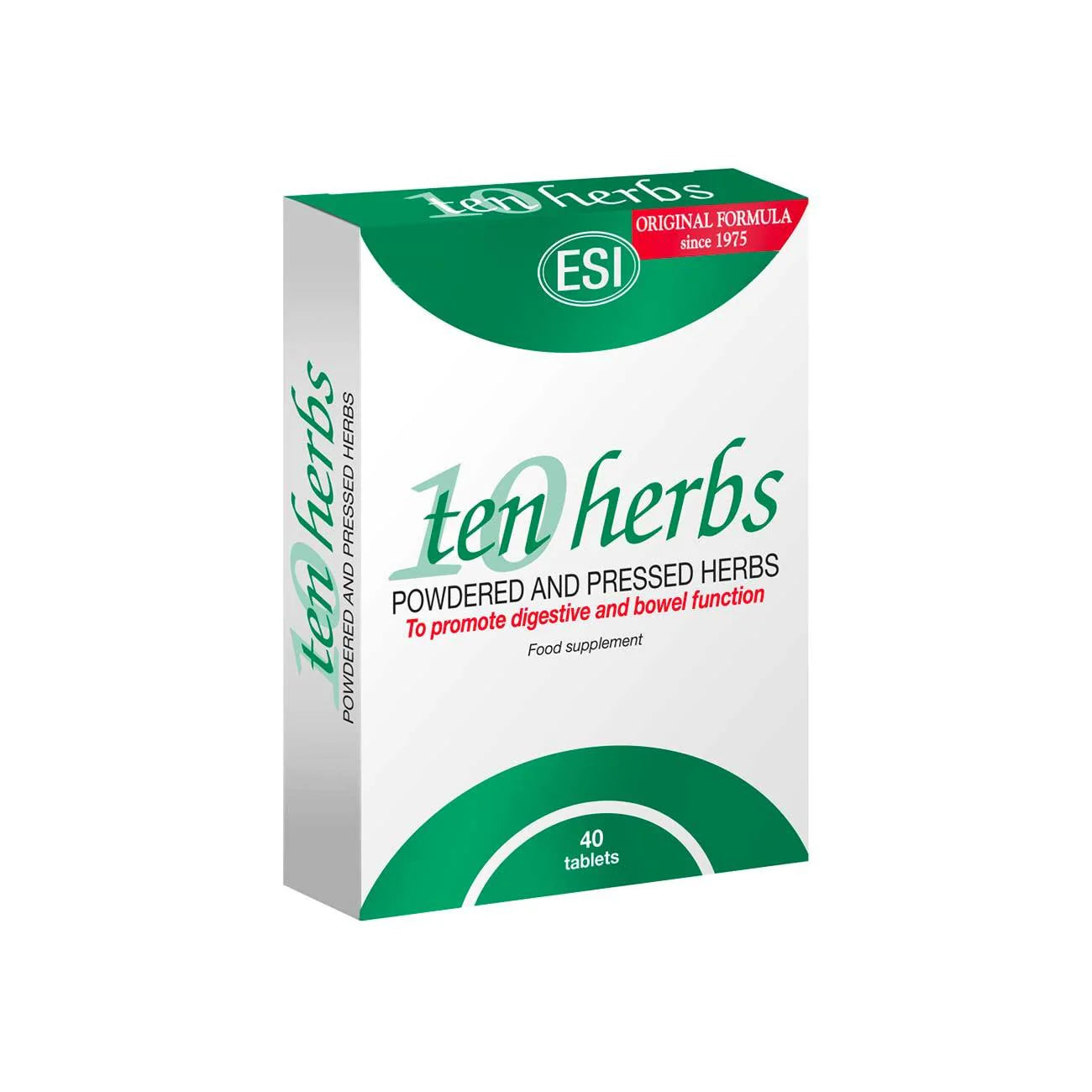 Ten Herbs tablets