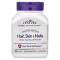21ST CENTURY HAIR SKIN & NAIL 50 TABS