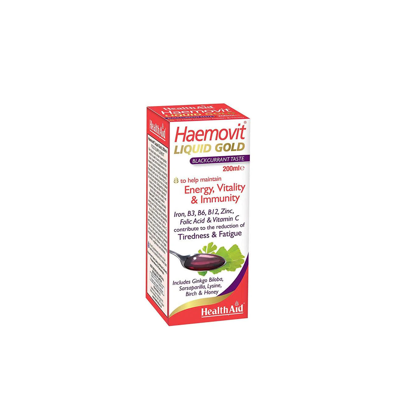 Health Aid Haemovit® Liquid Gold