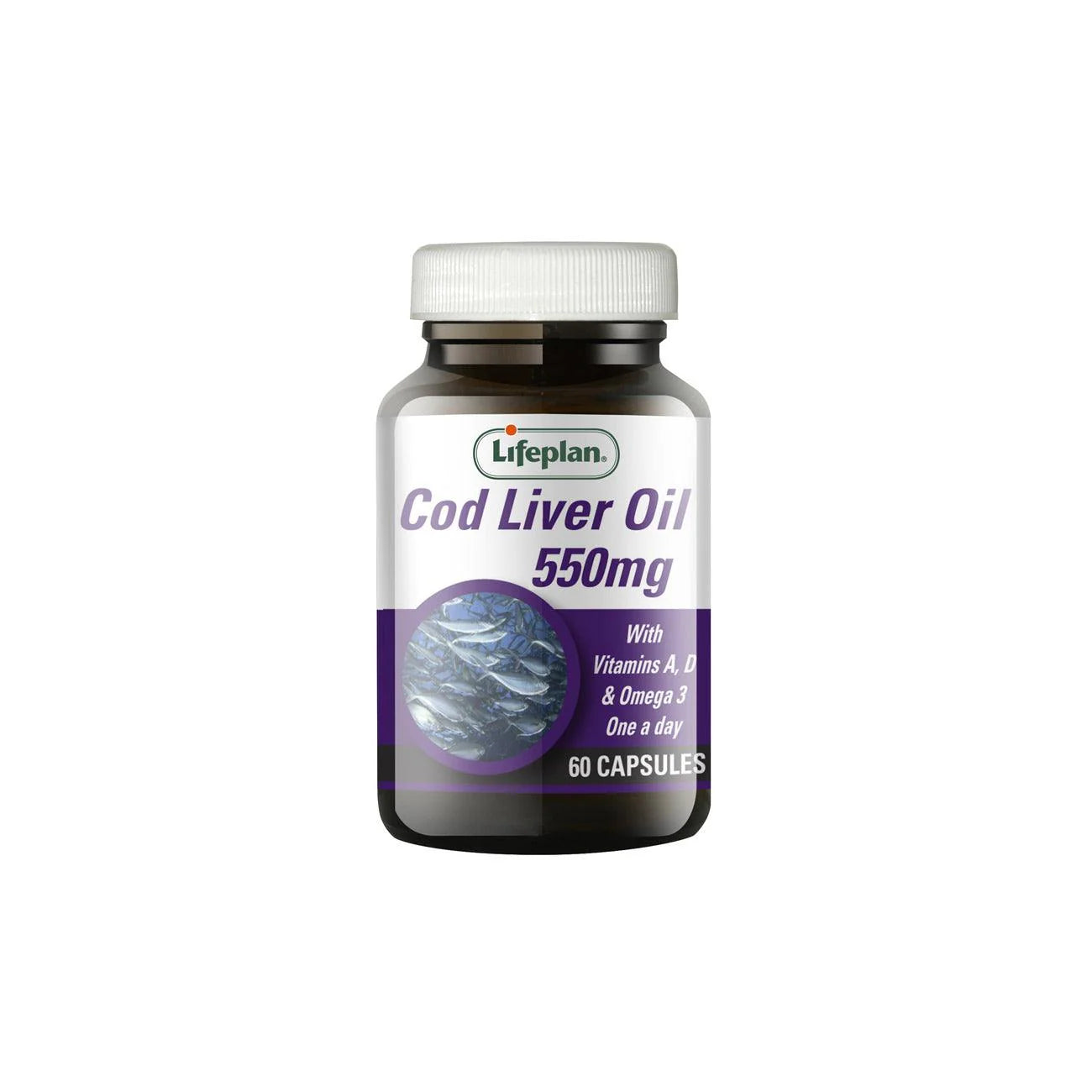 Life Plan Cod Liver Oil 550mg