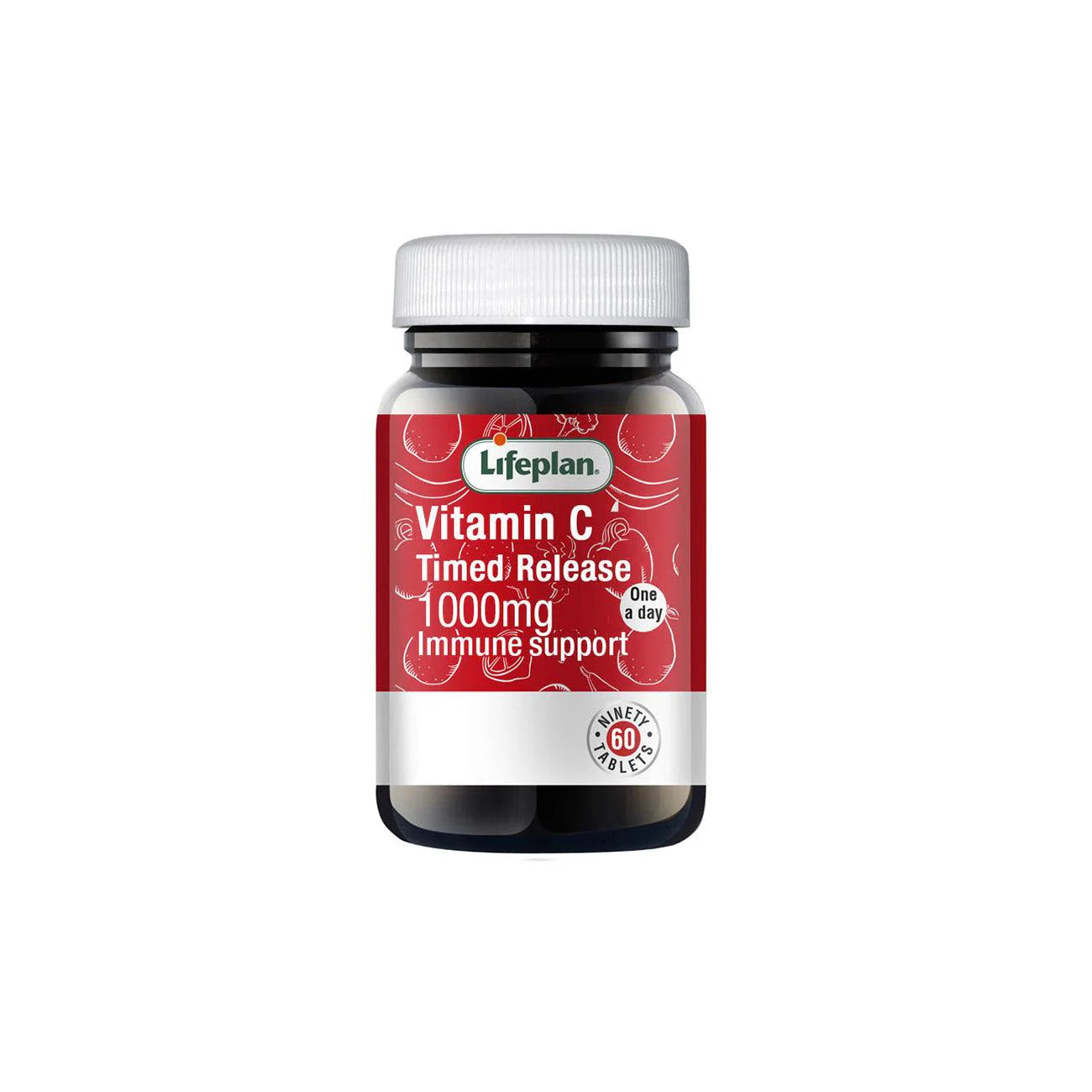 Life Plan Vitamin C Timed Release 1000mg