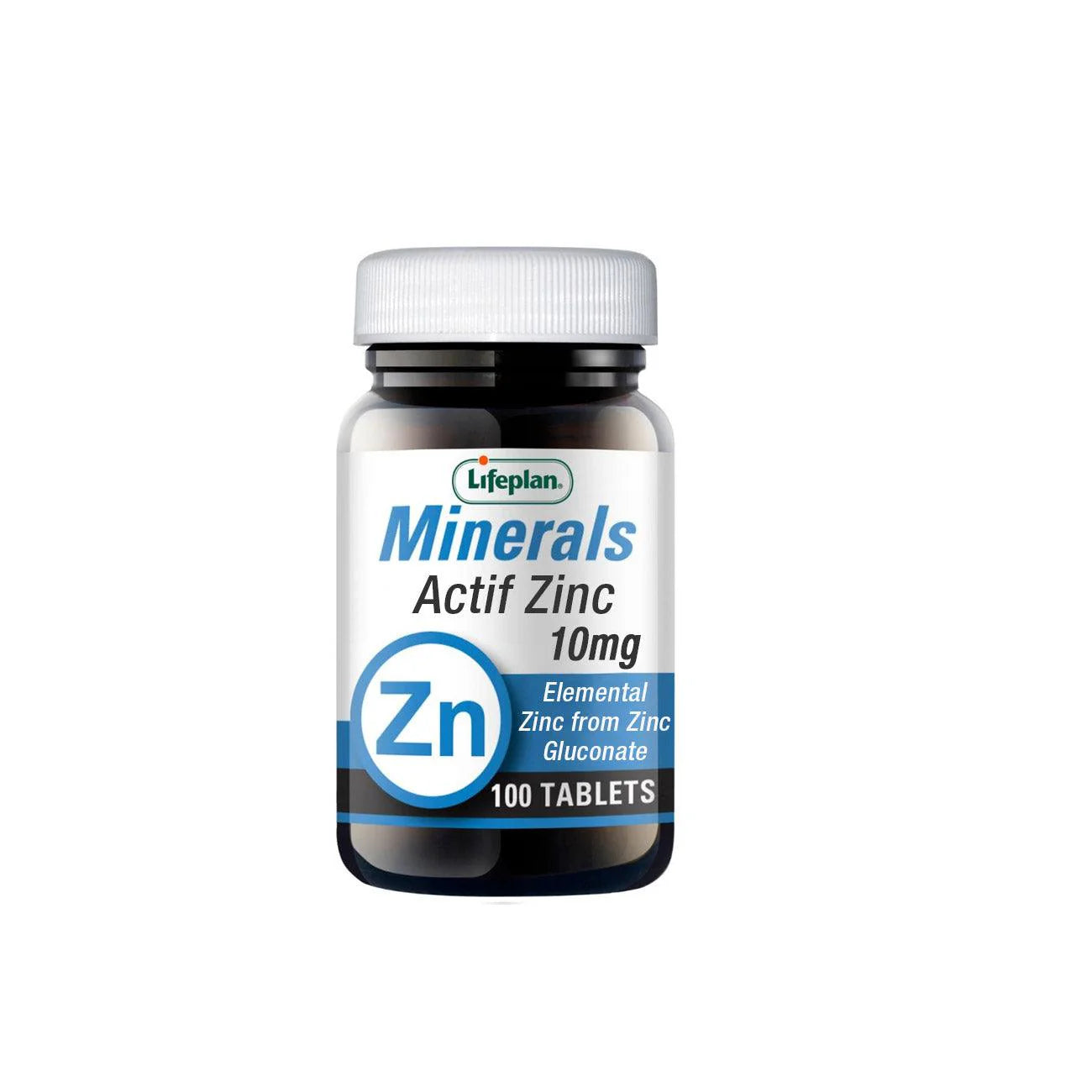 Life Plan Zinc Gluconate