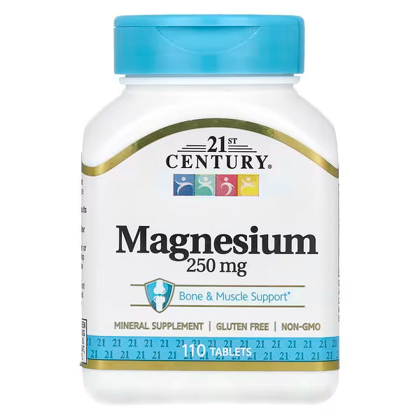 21ST CENTURY  MAGNESIUM 250 MG 110 TABS