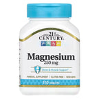21ST CENTURY  MAGNESIUM 250 MG 110 TABS