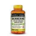 MASON BERBERINE CEYLON CINNAMON COMPLEX 60 CAPSULES