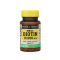 MASON MEGA BIOTIN 10000 MCG 50 SOFTGELS