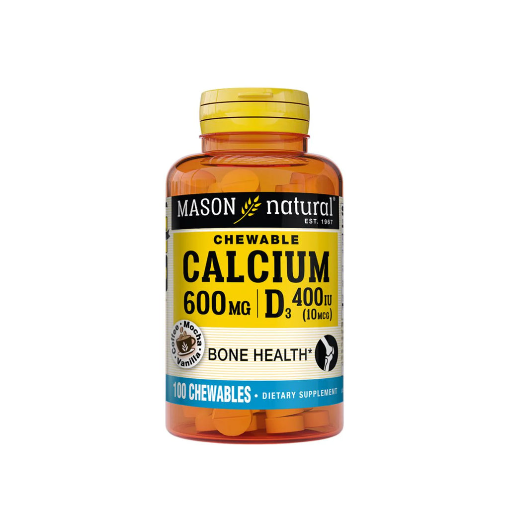 MASON Calcium 600MG 100 tab