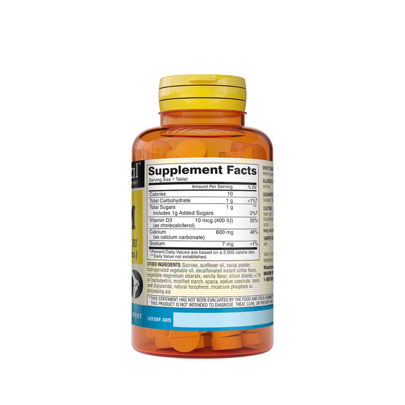 MASON Calcium 600MG 100 tab