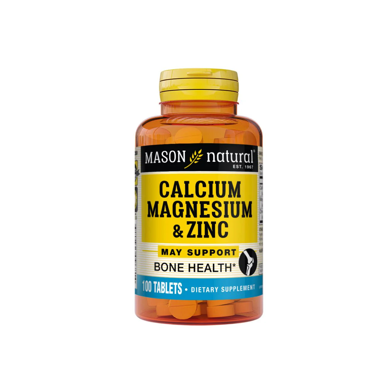 MASON Calcium Magnesium Zinc 100 tab