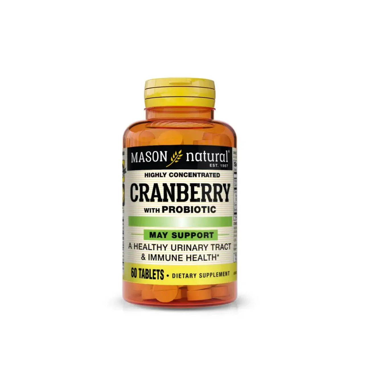 MASON Highly Concentrated Cranberry with Probiotic 60 tabs