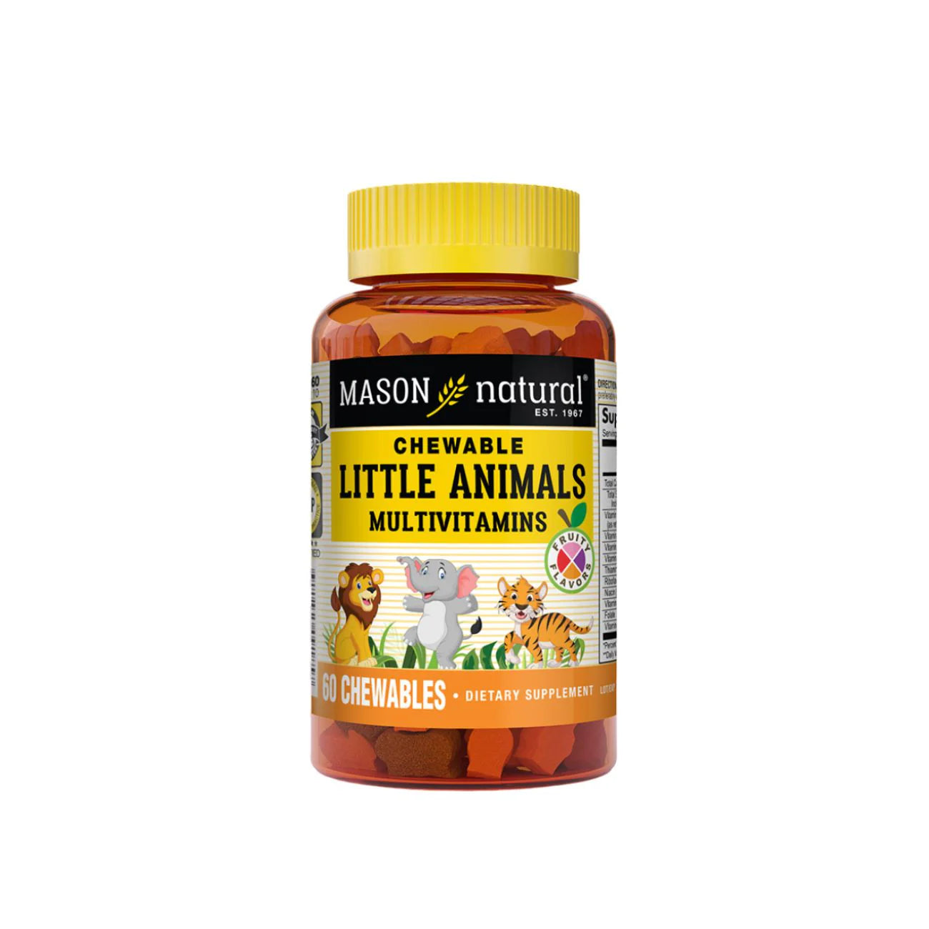 MASON Little Animals Children's Chewable