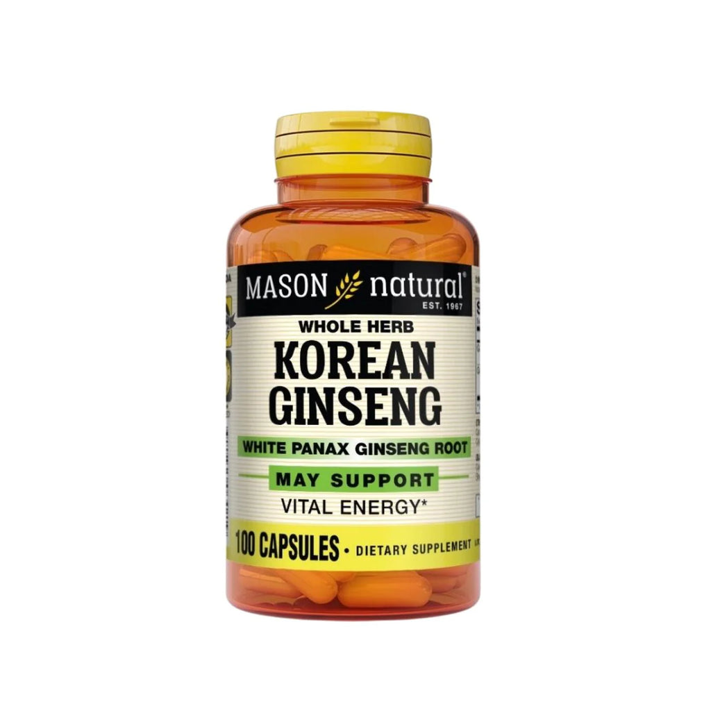 MASON Korean Ginseng 100 Caps