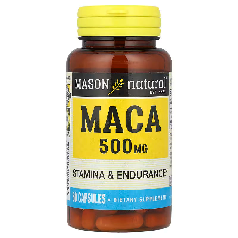 MASON Maca 500 Mg 60 Caps