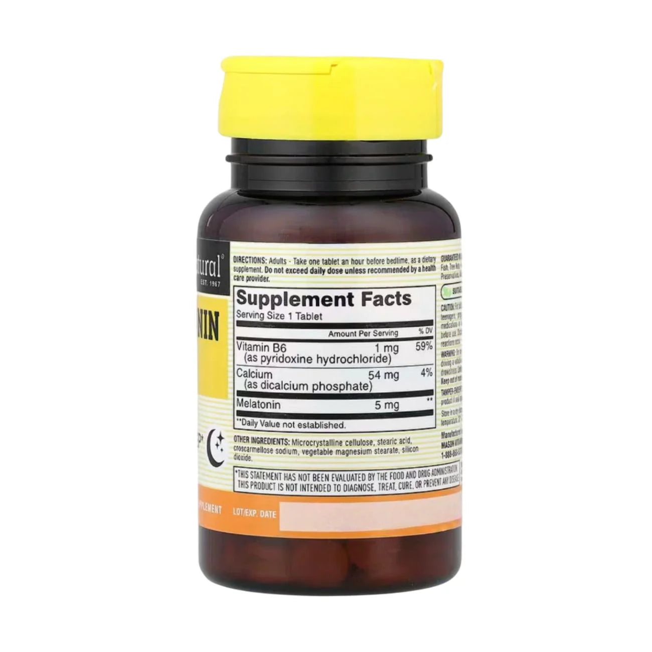 MASON Melatonin 5mg 60 Tabs