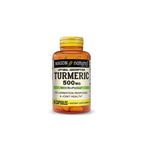 MASON TURMERIC 500MG WITH BLACK PEPPER 60 SOFTGELS