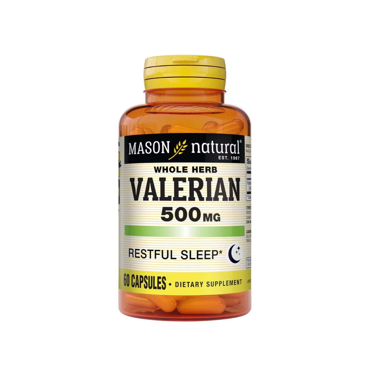 MASON Valerian Root 60 Cap