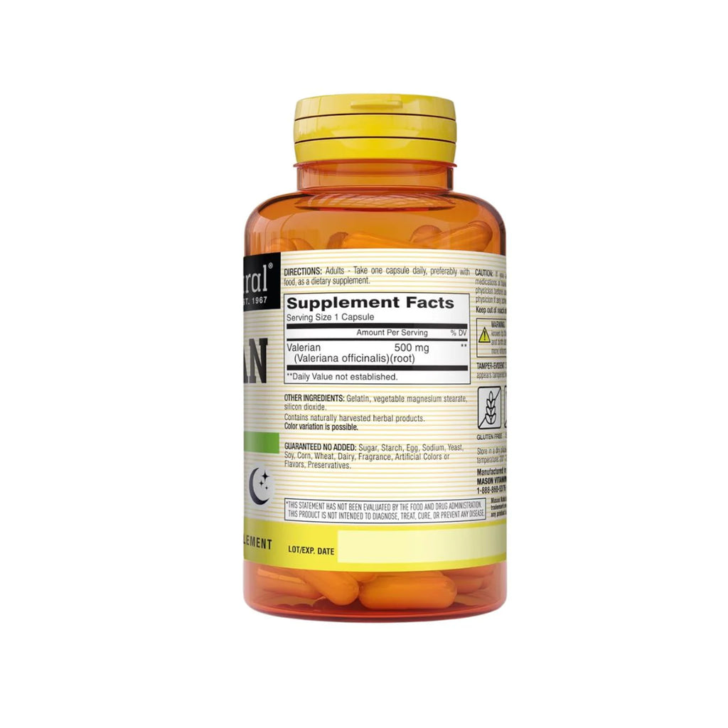 MASON Valerian Root 60 Cap