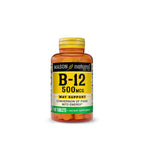 MASON Vitamin B12 500mcg 100 tab
