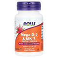 NOW Foods Mega D3 & MK-7