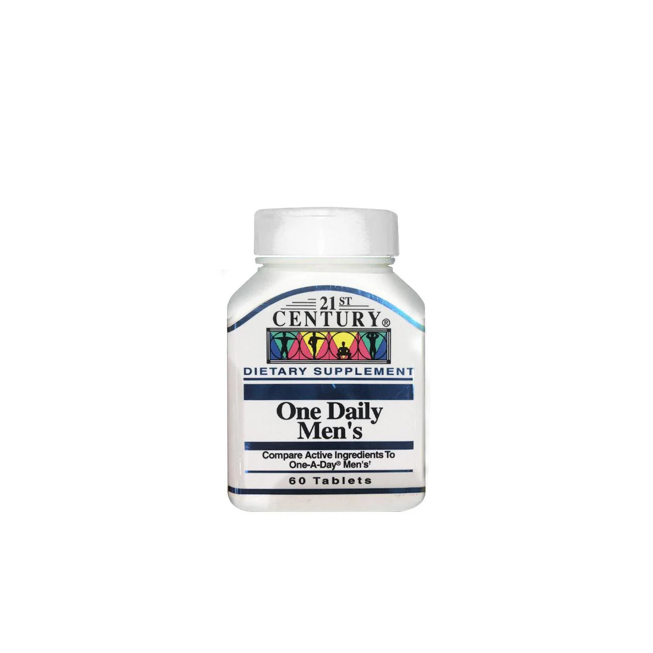 21ST CENTURY ONE DAILY MEN`S 60TABS