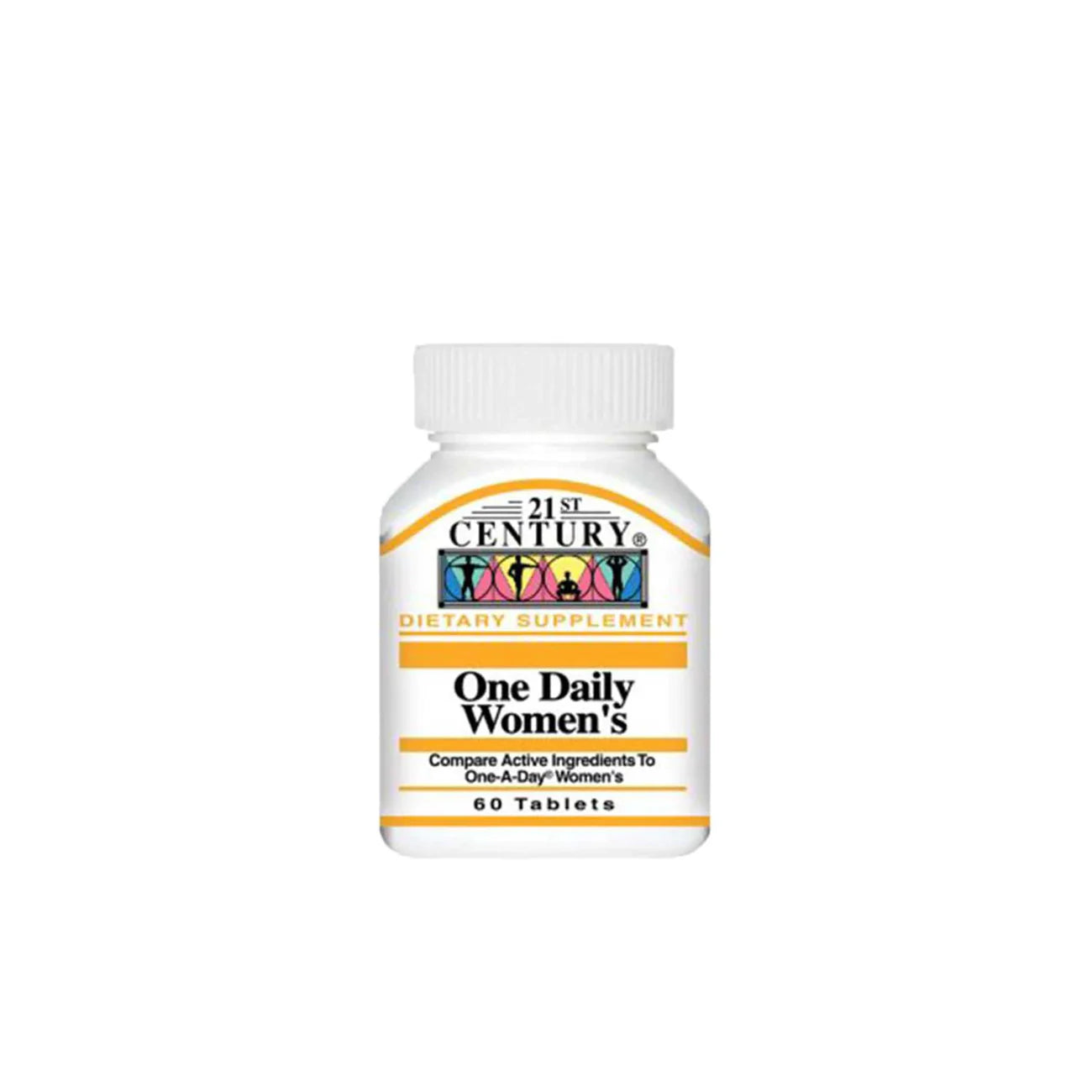 21ST CENTURY ONE DAILY WOMEN`S 60TABS