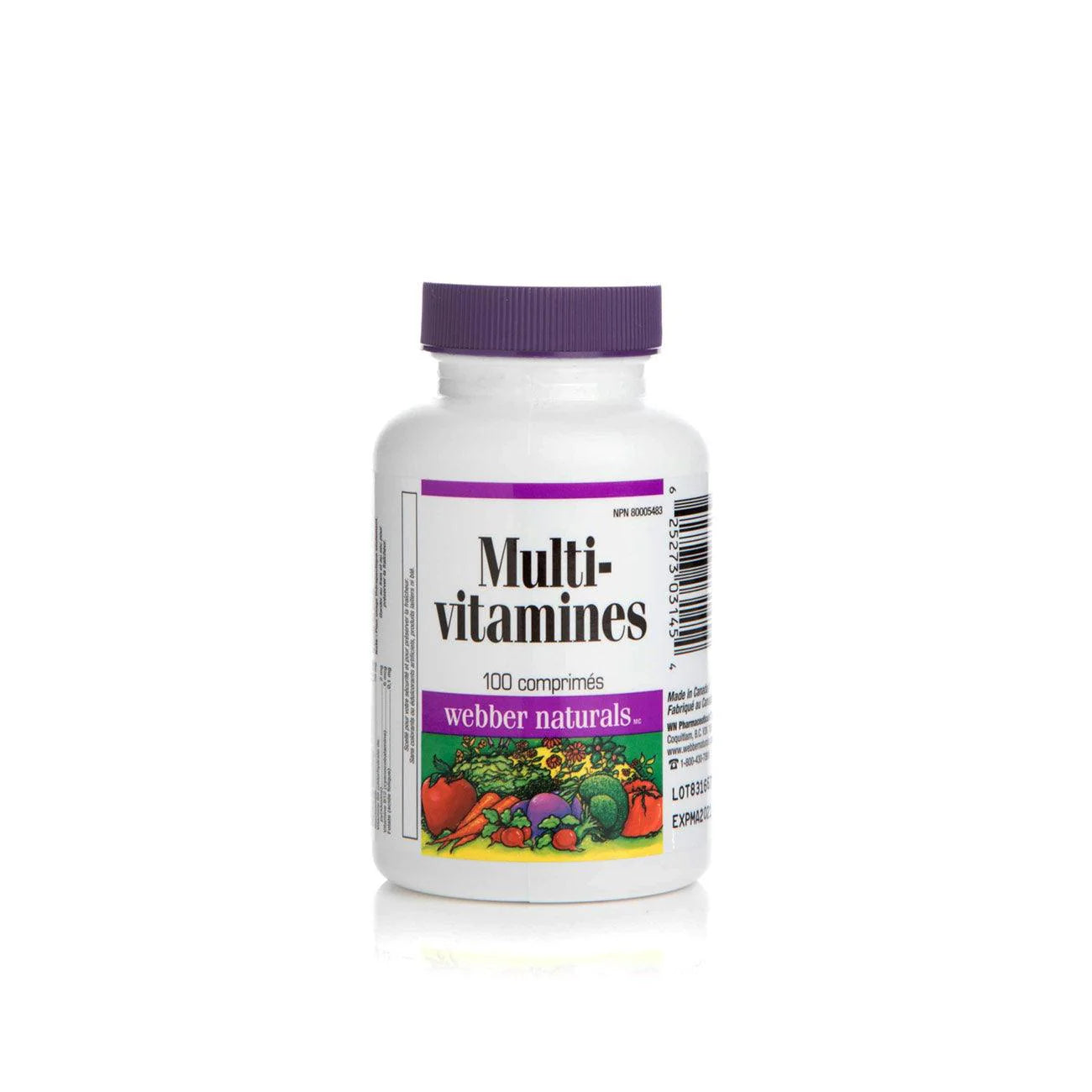 Webber Naturals Multi-Vitamins