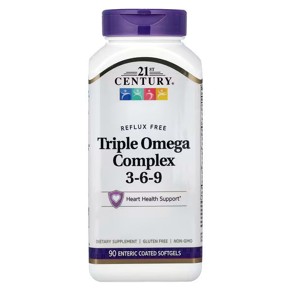 21ST CENTURY TRIPLE OMEGA COMPLEX 369