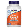 NOW Foods Ultra Omega-3 Fish Oil