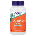 NOW Foods L-OptiZinc 30 mg + Copper
