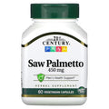 21ST CENTURY SAW PALMETTO EXTRACT 60TABS