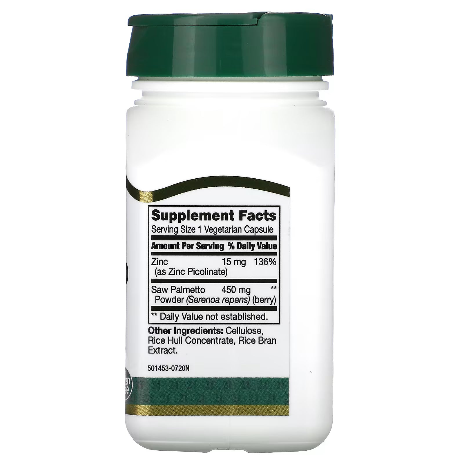 21ST CENTURY SAW PALMETTO EXTRACT 60TABS