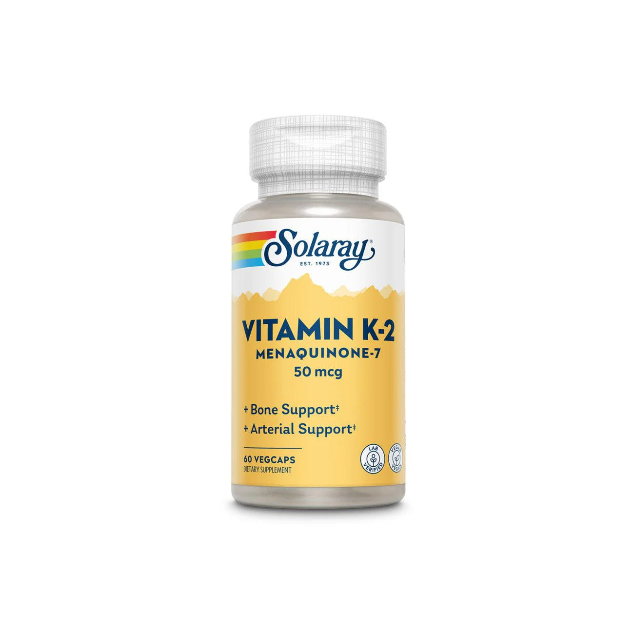Solaray Vitamin K-2 Menaquinone-7 50mcg