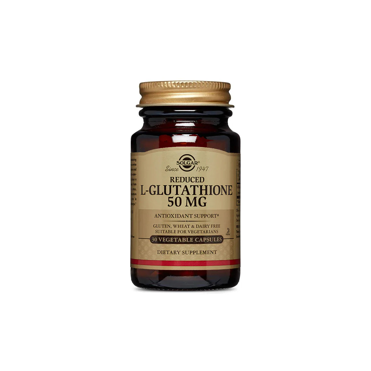 Solgar Reduced L-Glutathione 50mg