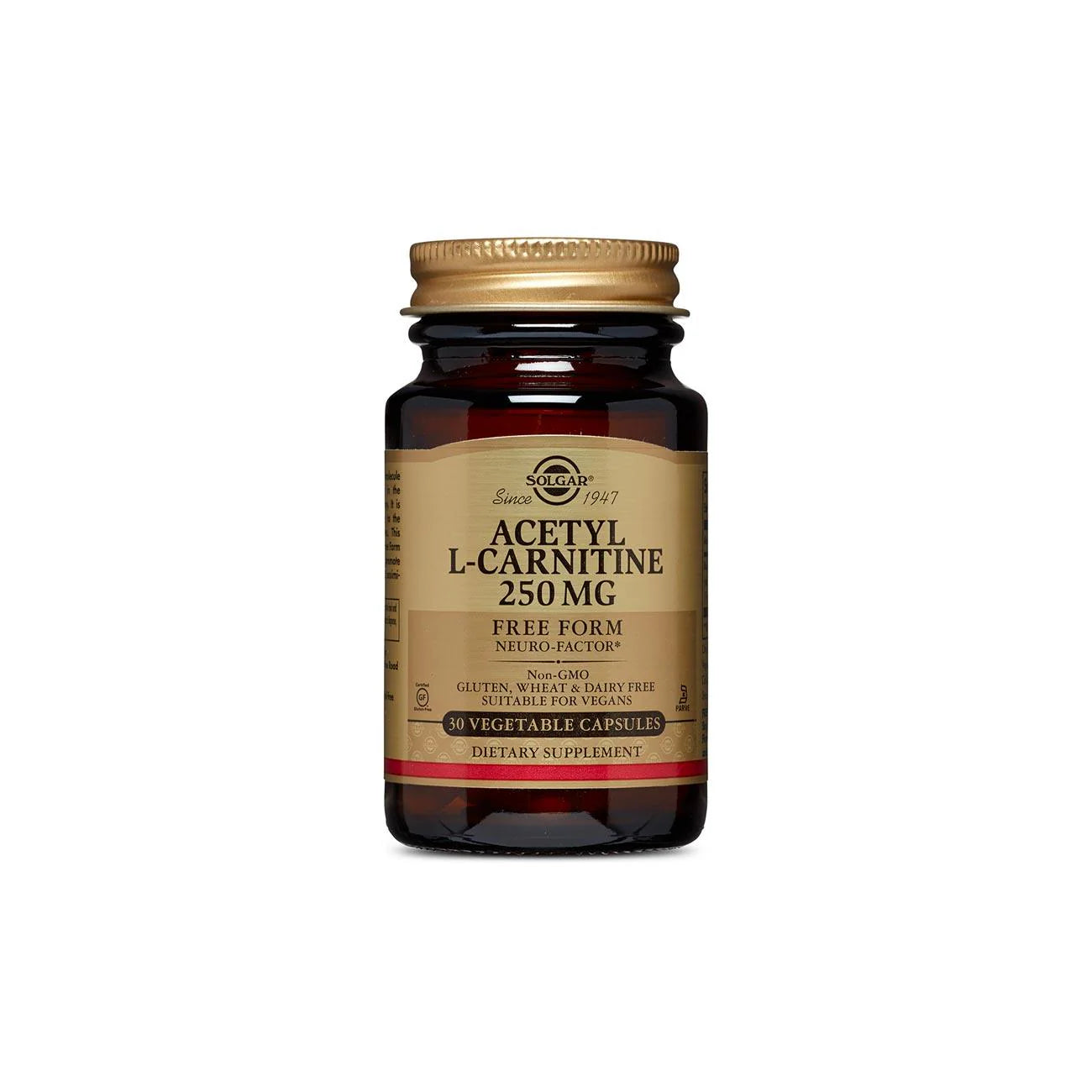 Solgar Acetyl L-Carnitine 250mg