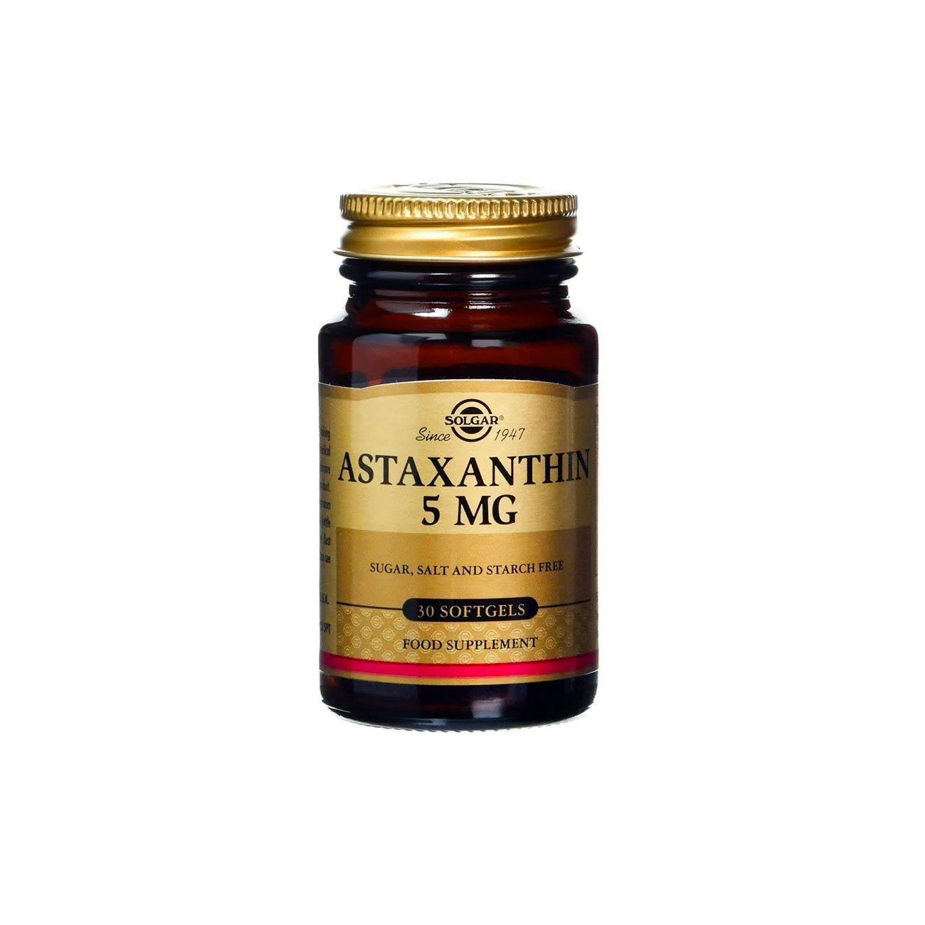 Solgar Astaxanthin 5mg