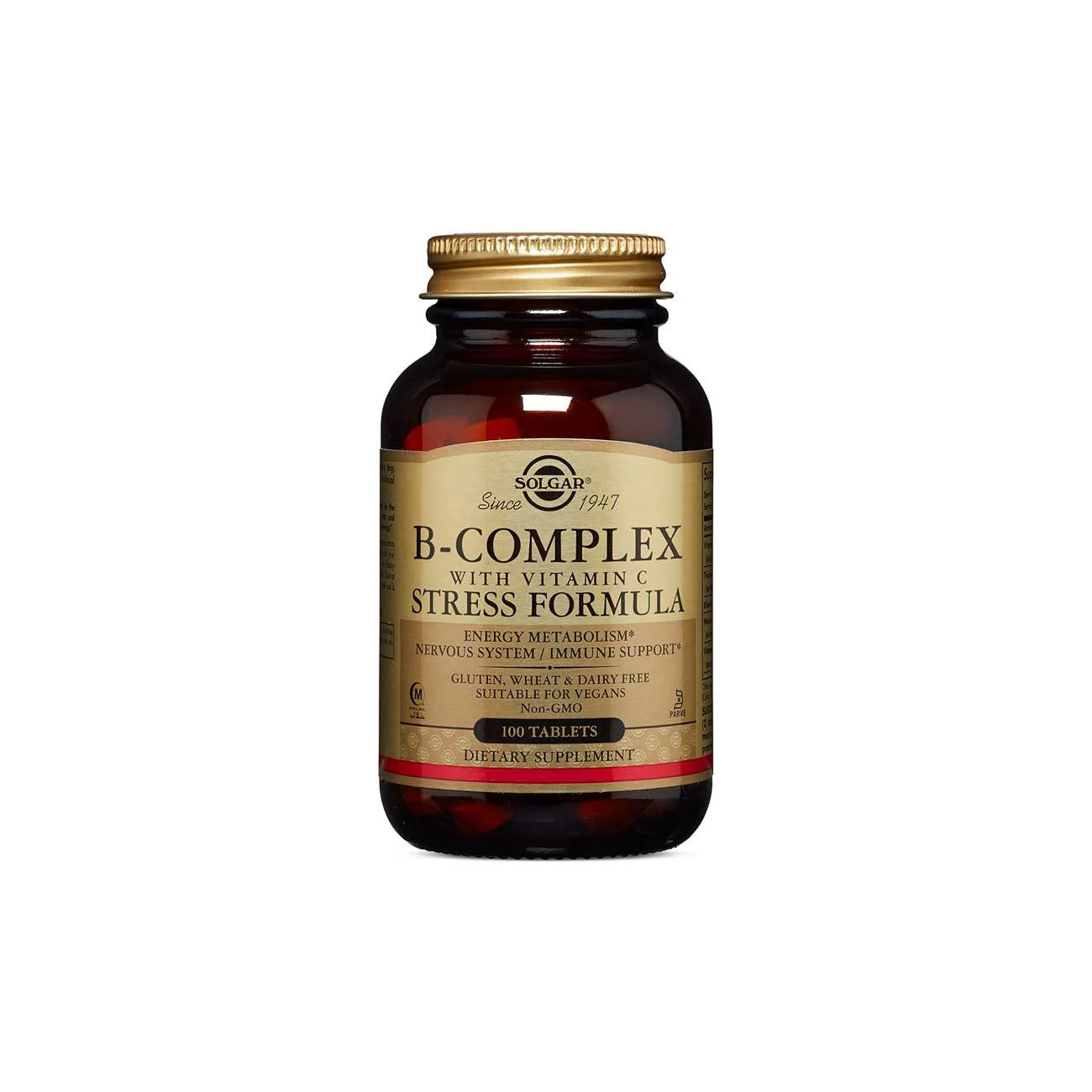 Solgar B-Complex with Vitamin C Stress Formula