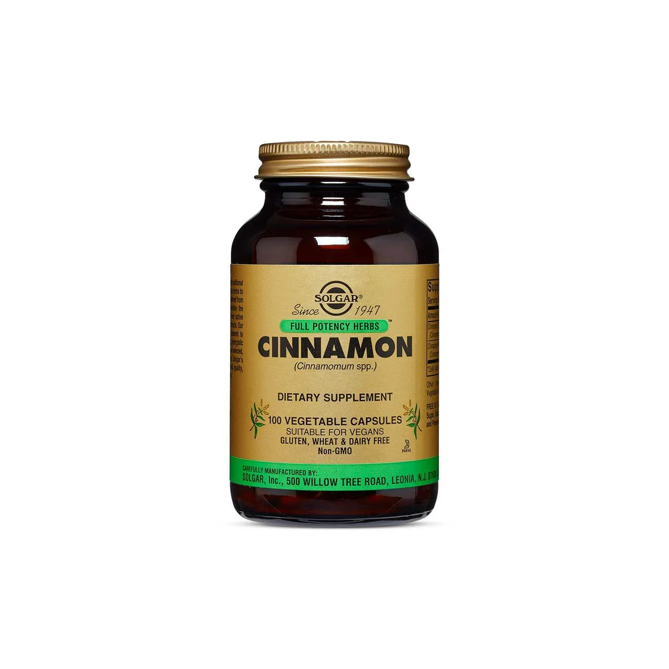Solgar Full Potency Cinnamon