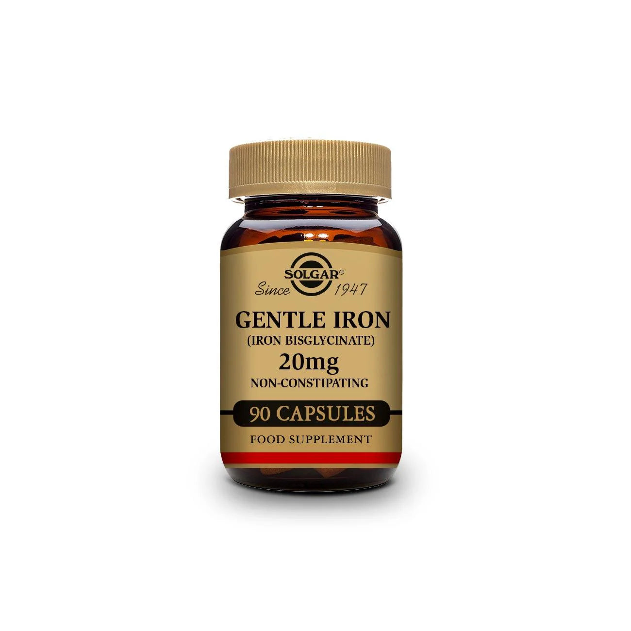 Solgar Gentle Iron (Iron Bisglycinate) 20mg