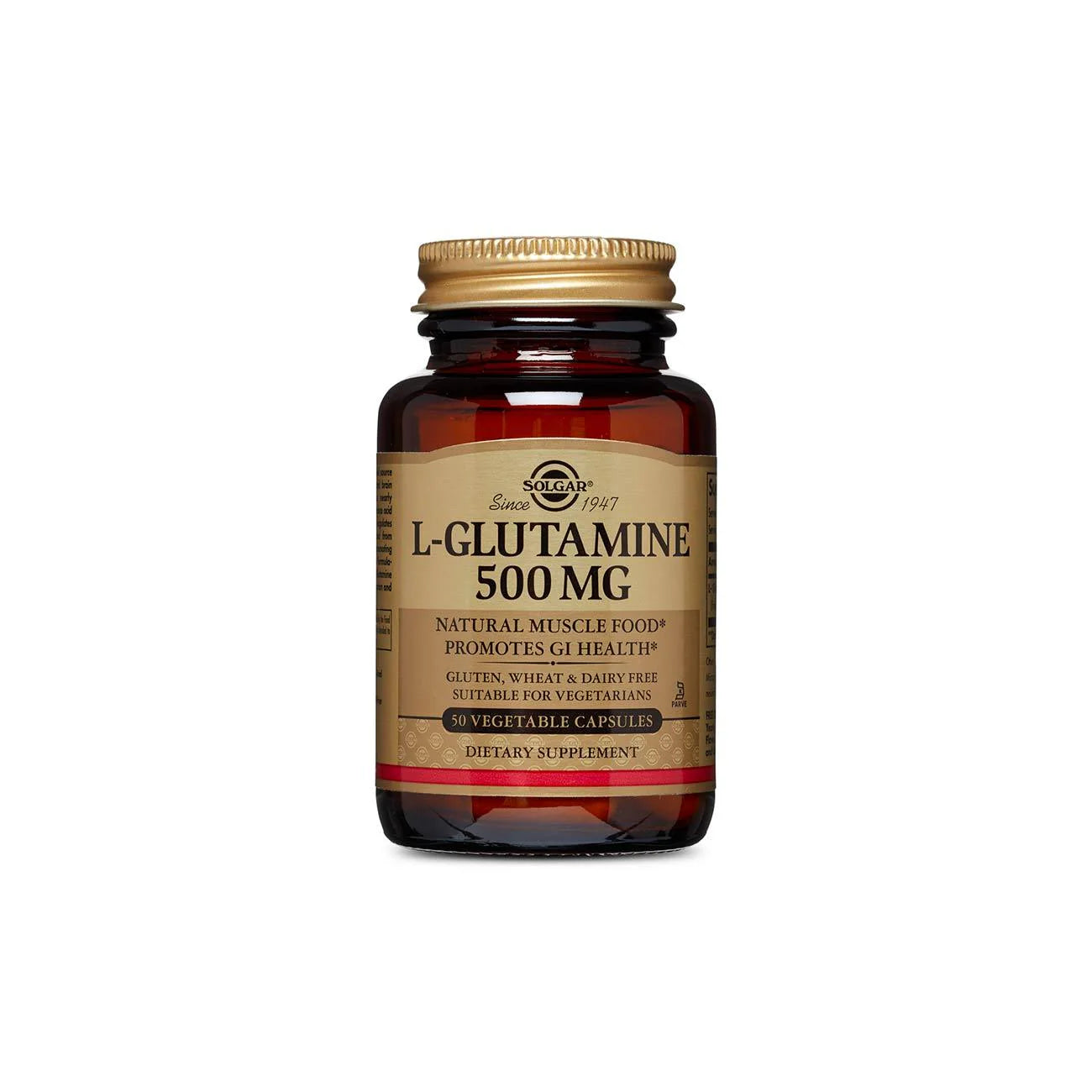 Solgar L-Glutamine 500mg