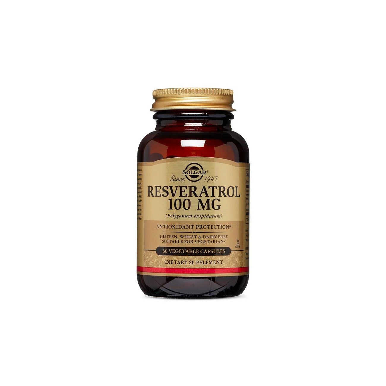 Solgar Reservatrol 100mg
