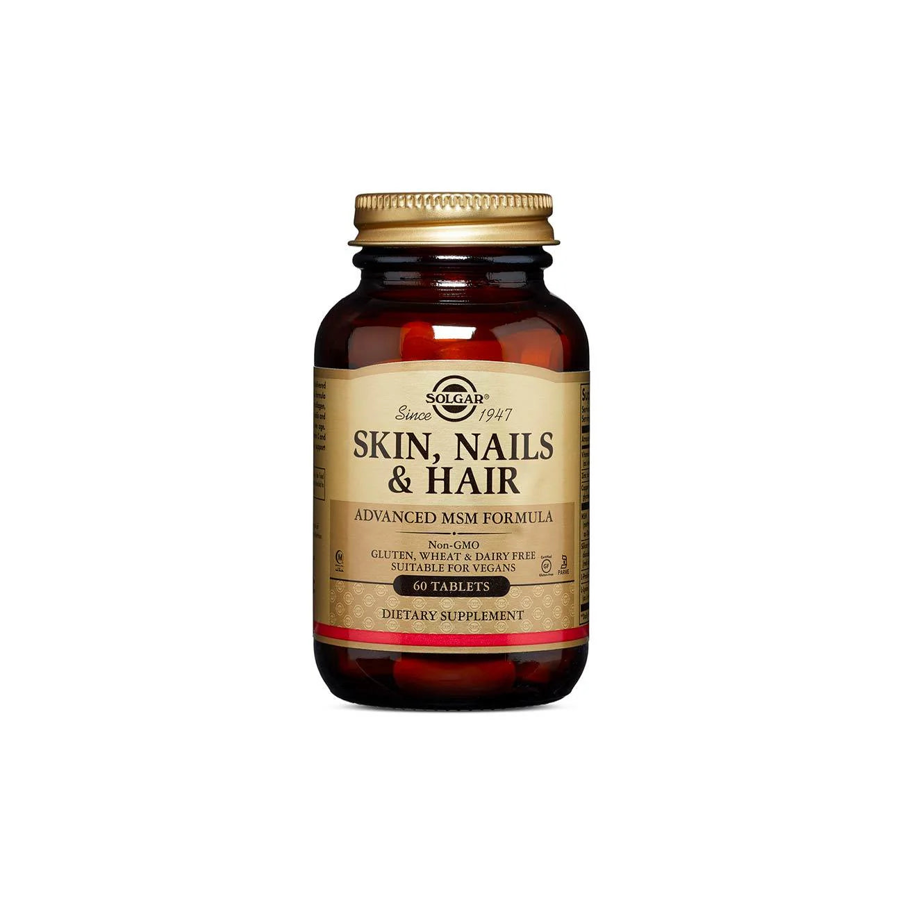 Solgar Skin, Nails & Hair Advanced MSM Formula