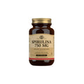 Solgar Spirulina 750 MG Vegetable Capsules