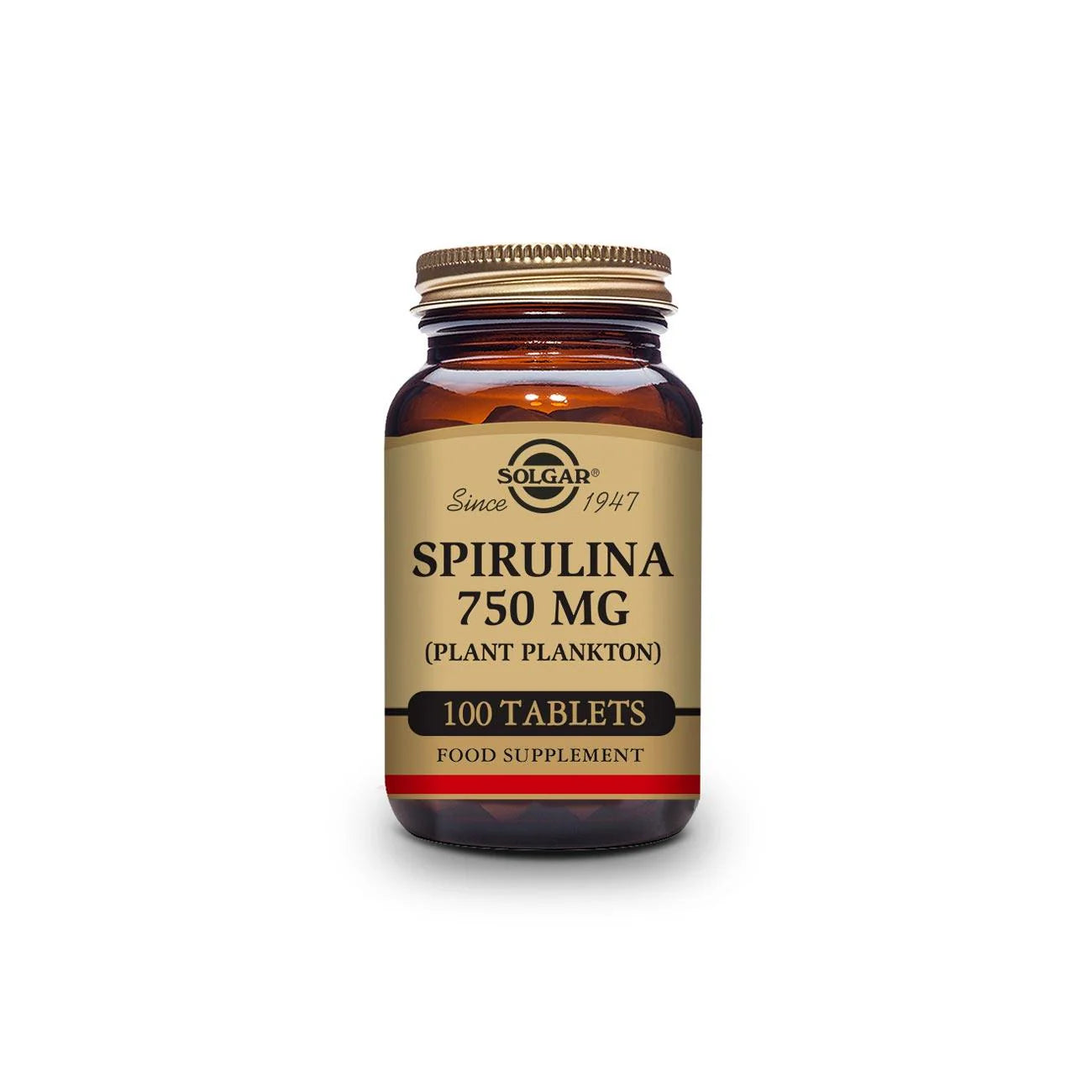 Solgar Spirulina 750mg (Plant Plankton)
