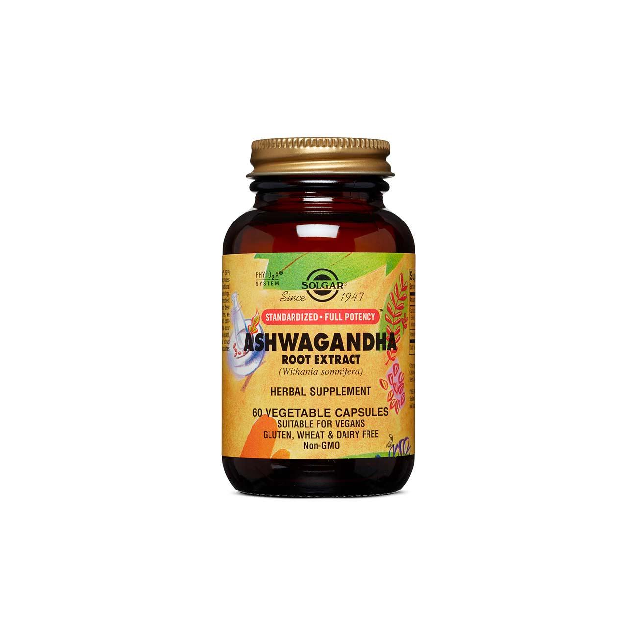 Solgar Standardized Full Potency Ashwagandha Root Extract