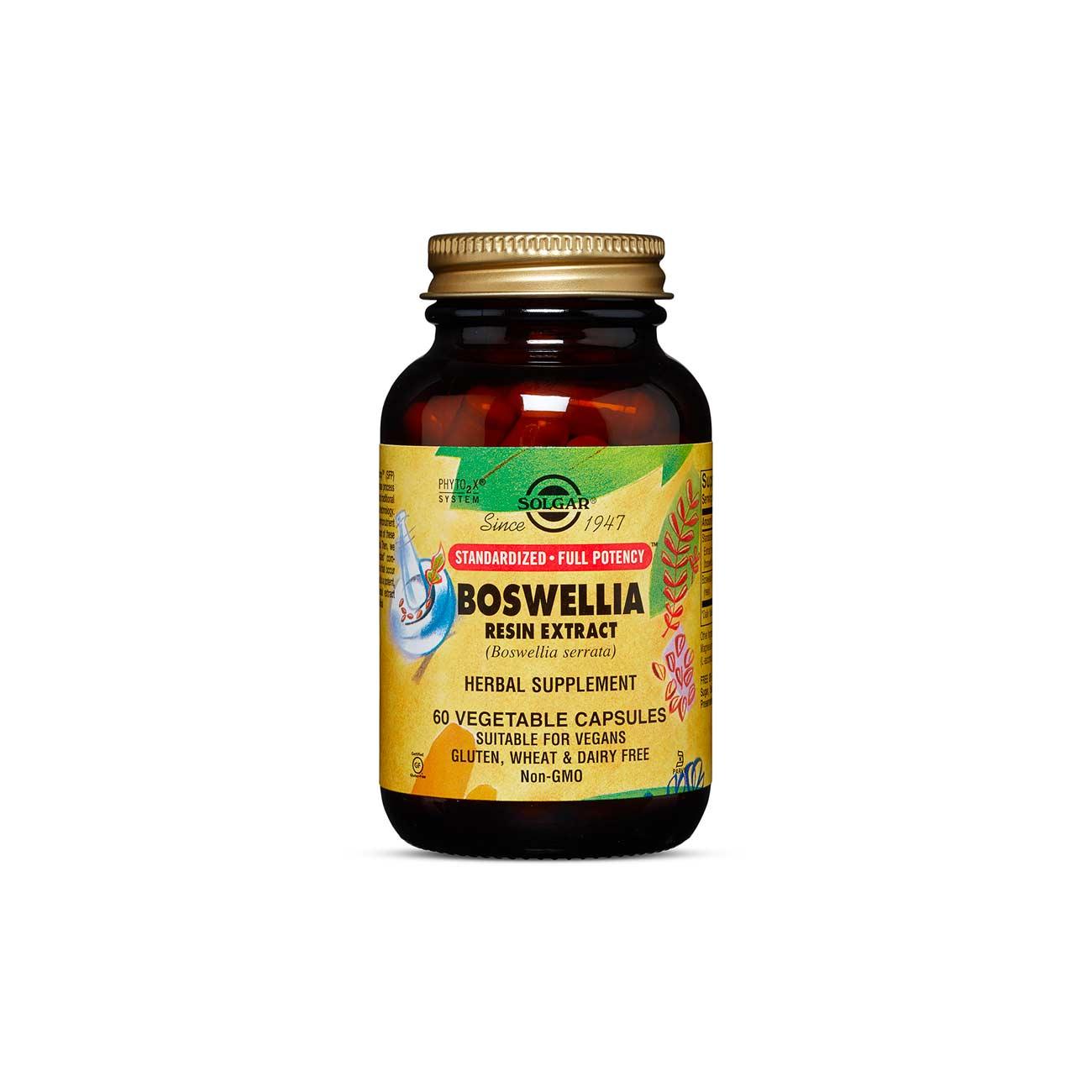 Solgar Standardized Full Potency Boswellia Resin Extract