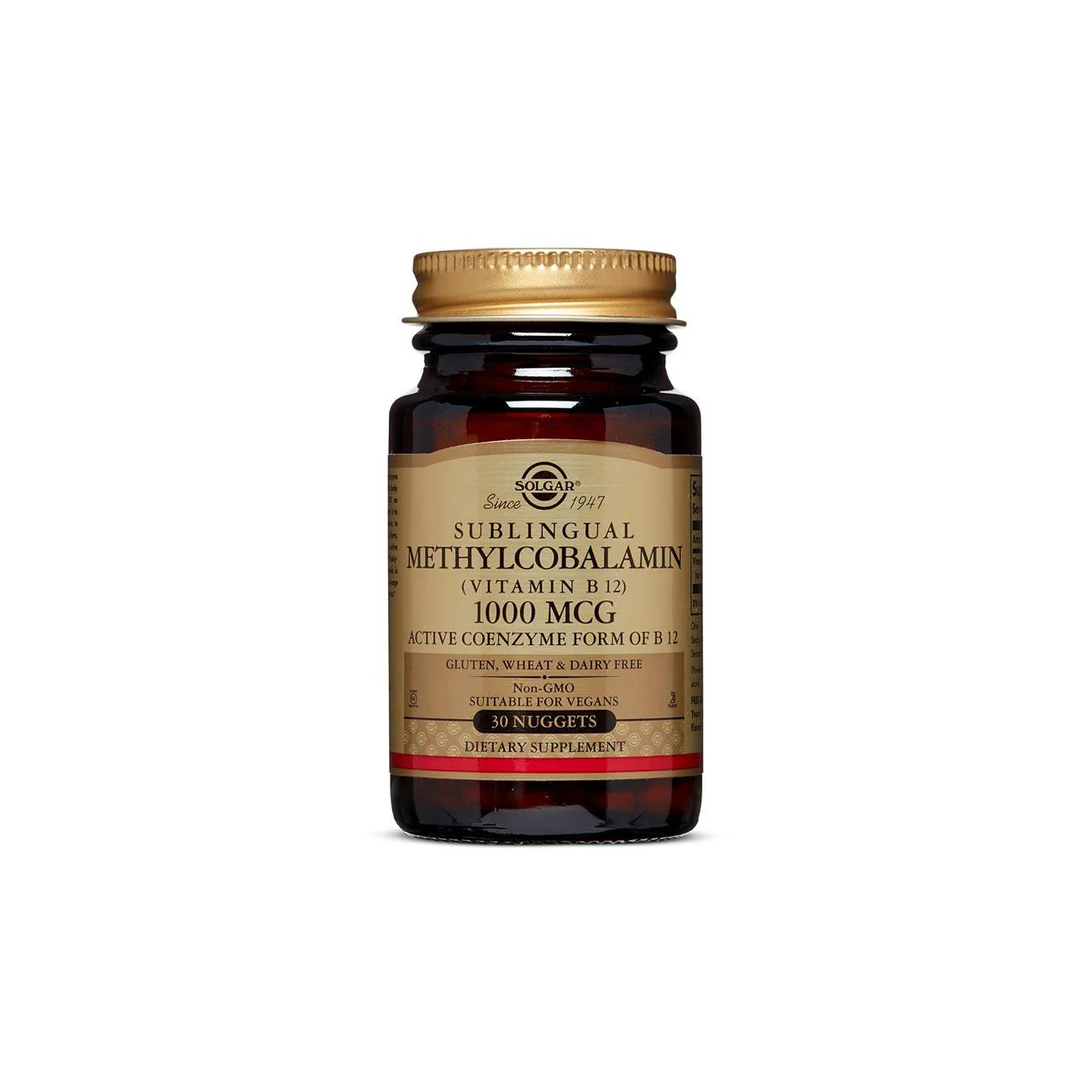 Solgar Sublingual Methylcobalamin (Vitamin B-12) 1000mcg